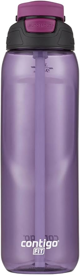 Contigo Autospout Fit Sports Bottle - Grape 946ml
