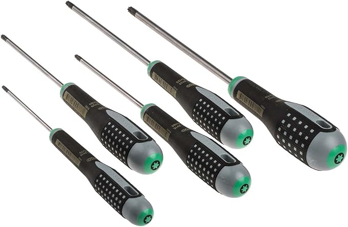 Bahco Torx Screwdriver Set, 5-Piece, BE-9885