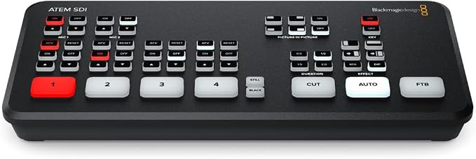 Blackmagic Design Atem SDI Streaming Mixer