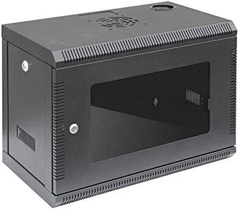 6U 6RU 19 Inch Wall Mount Rack Cabinet 450mm Deep WC6U