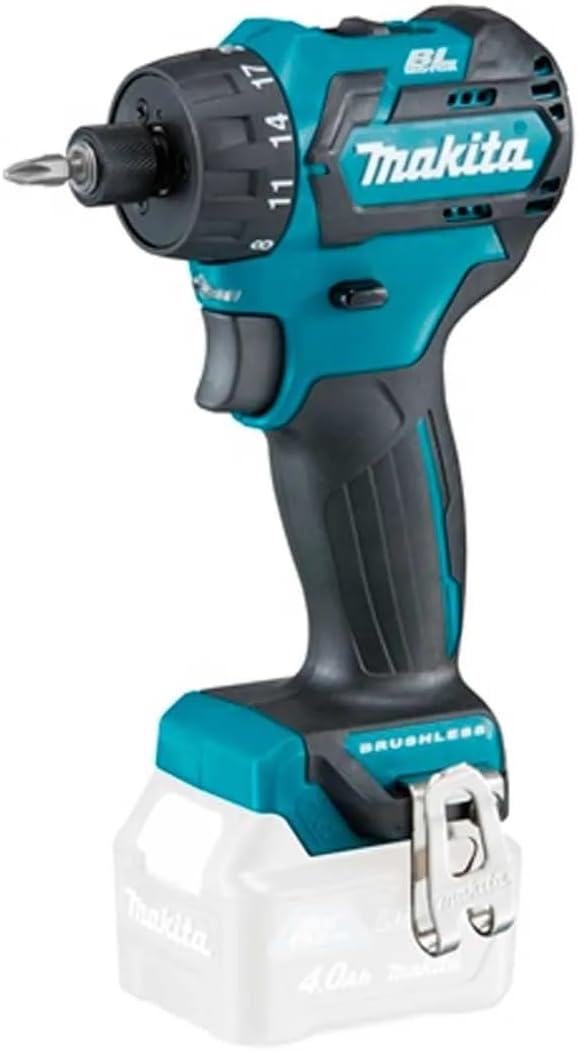 Makita DF032DZ - 12V Max Brushless 1/4" Hex Drill Driver (Tool Only)