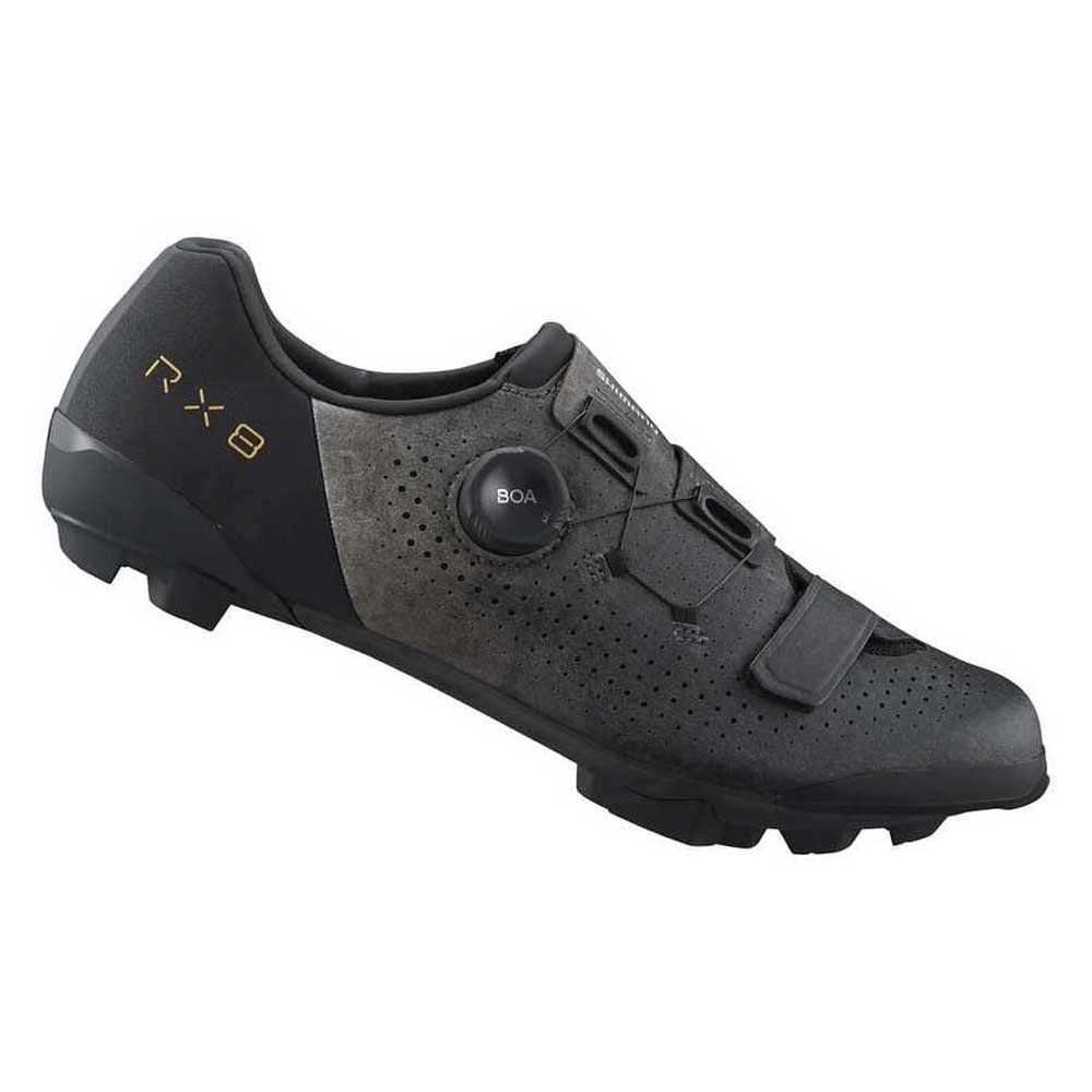 Shimano Rx801 Gravel Cycling Shoes - 45 - Black