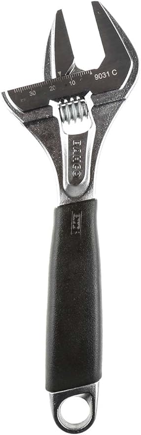 Bahco - 9031c Chrome Ergo Capacity Adjustable Wrench 38 mm