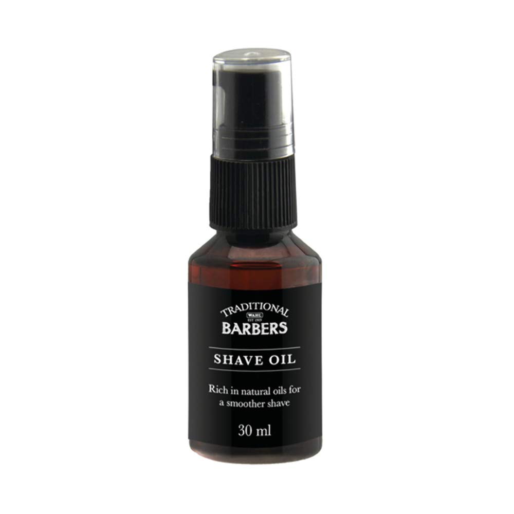 Wahl Traditional Barbers Shave Oil (30ml)