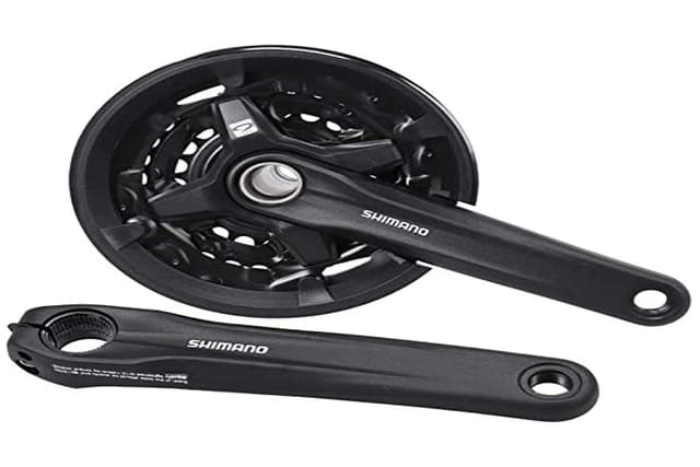 Shimano Altus Mt210 Crankset Black 175 mm / 40/30/22t