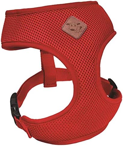 Kazoo Classic Soft Walking Harness Blue Small