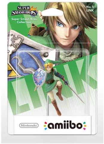 Nintendo Link Amiibo #005 (Super Smash Bros.)
