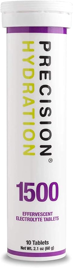 Precision PH 1500 Hydration Tablets