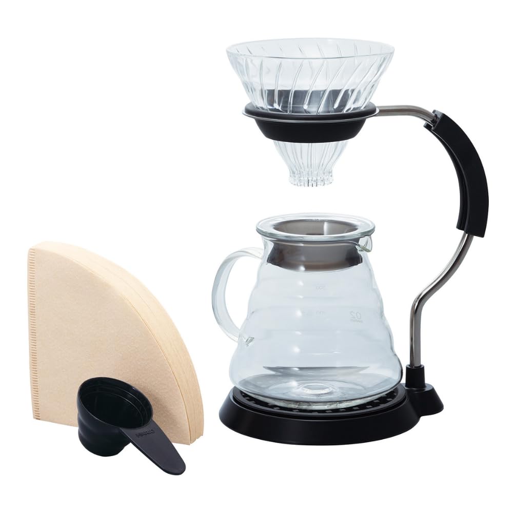 Hario V60 Pour Over Set - Glass