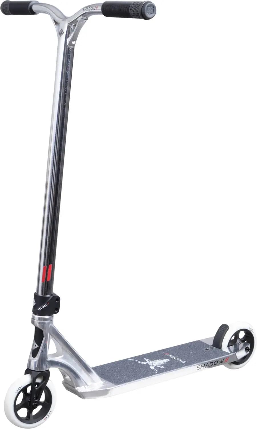 Drone Shadow 2 Complete Scooter - Polished Silver