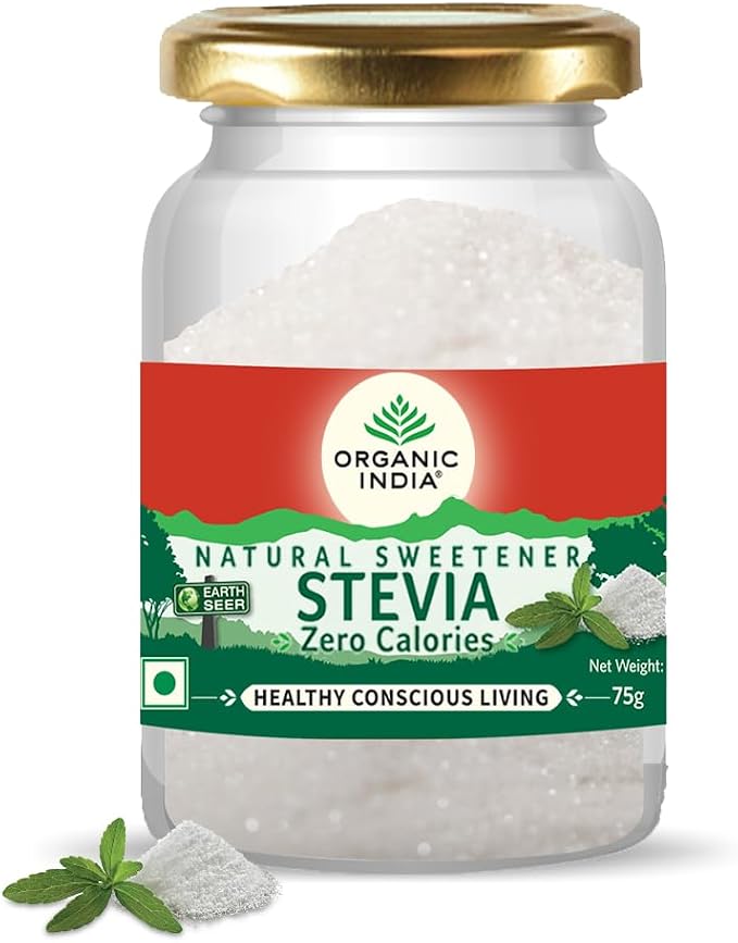 Organic India Stevia Powder - 75 GM