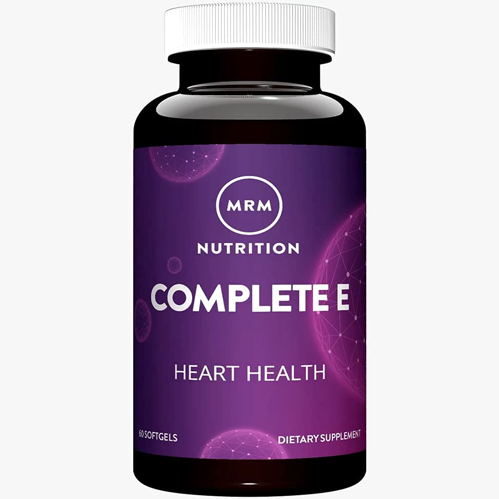MRM Nutrition - Complete E - 60 Softgels