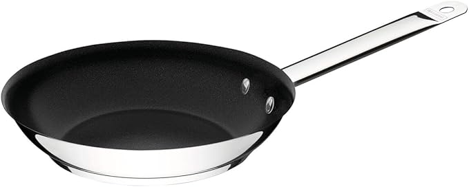 Tramontina Professional Non Stick Stainless Steel Frying Pan 30cm, 2.9L