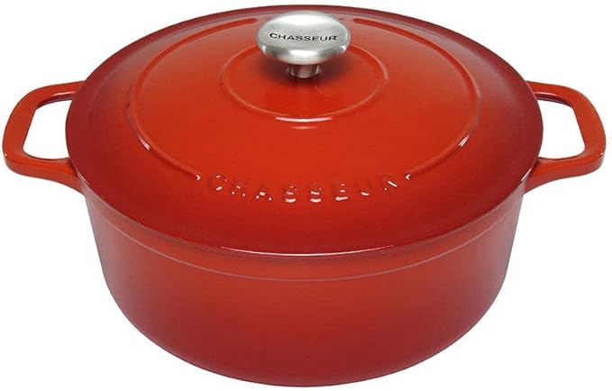 Chasseur French Blue Round French Oven 26cm / 5.2 Litre