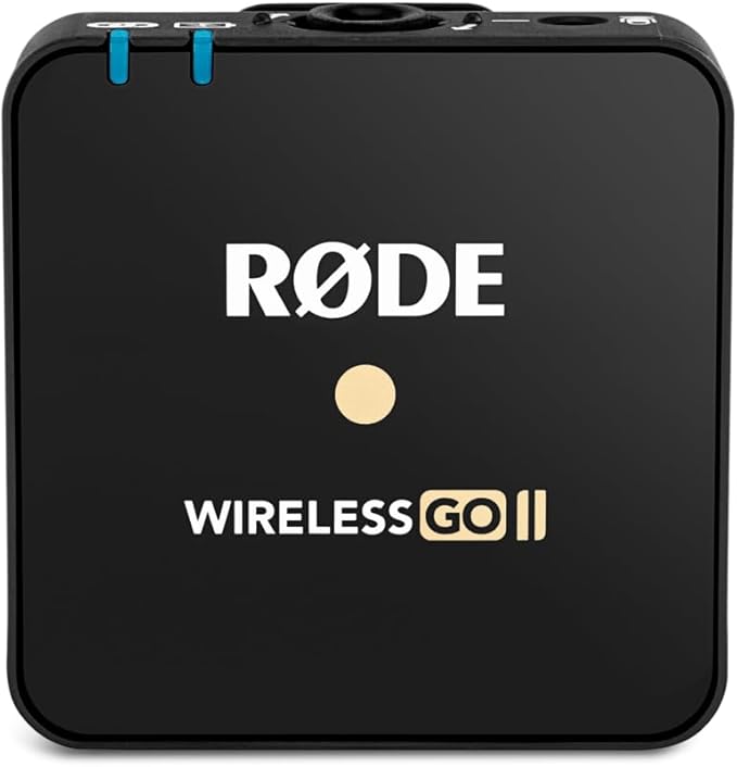 Rode Wireless Go II Single Compact Wireless Microphone System