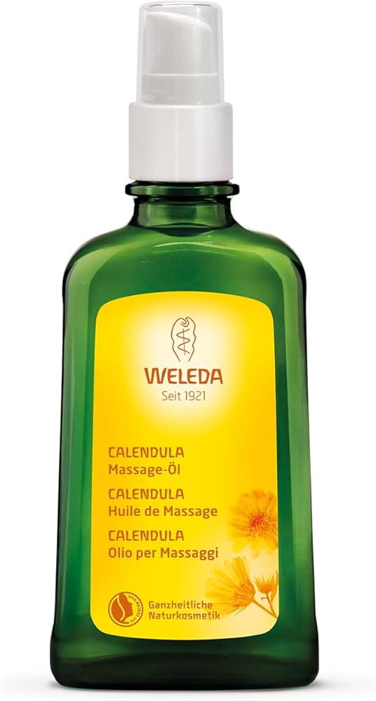 Weleda Calendula Massage Oil 100 ml
