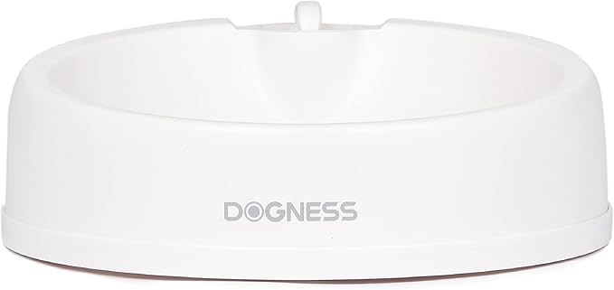 Dogness Travel Bowl Duo White