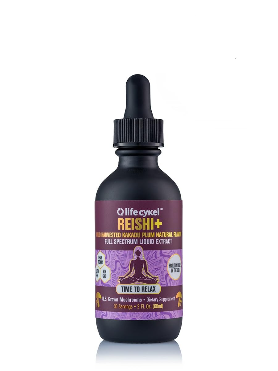 Life Cykel Reishi Double Extract 120 ml