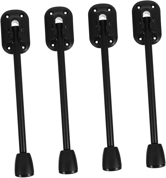 4 Pcs Folding Table Legs No Punching Extended Section Travel