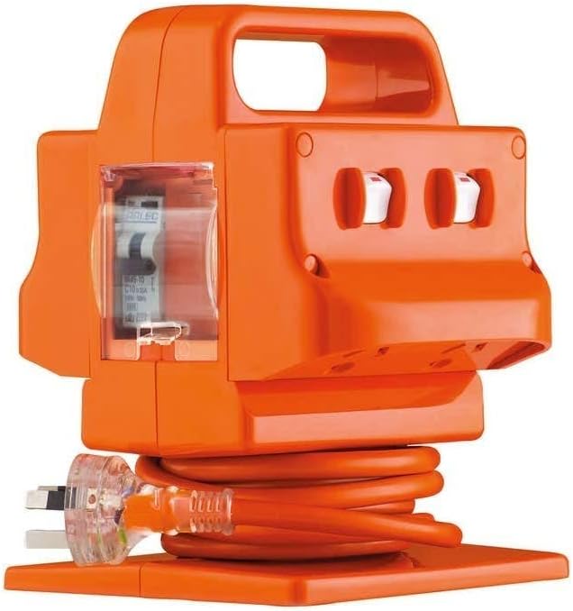 Arlec 4 Outlet Heavy Duty Portable Safety Switch - PB960