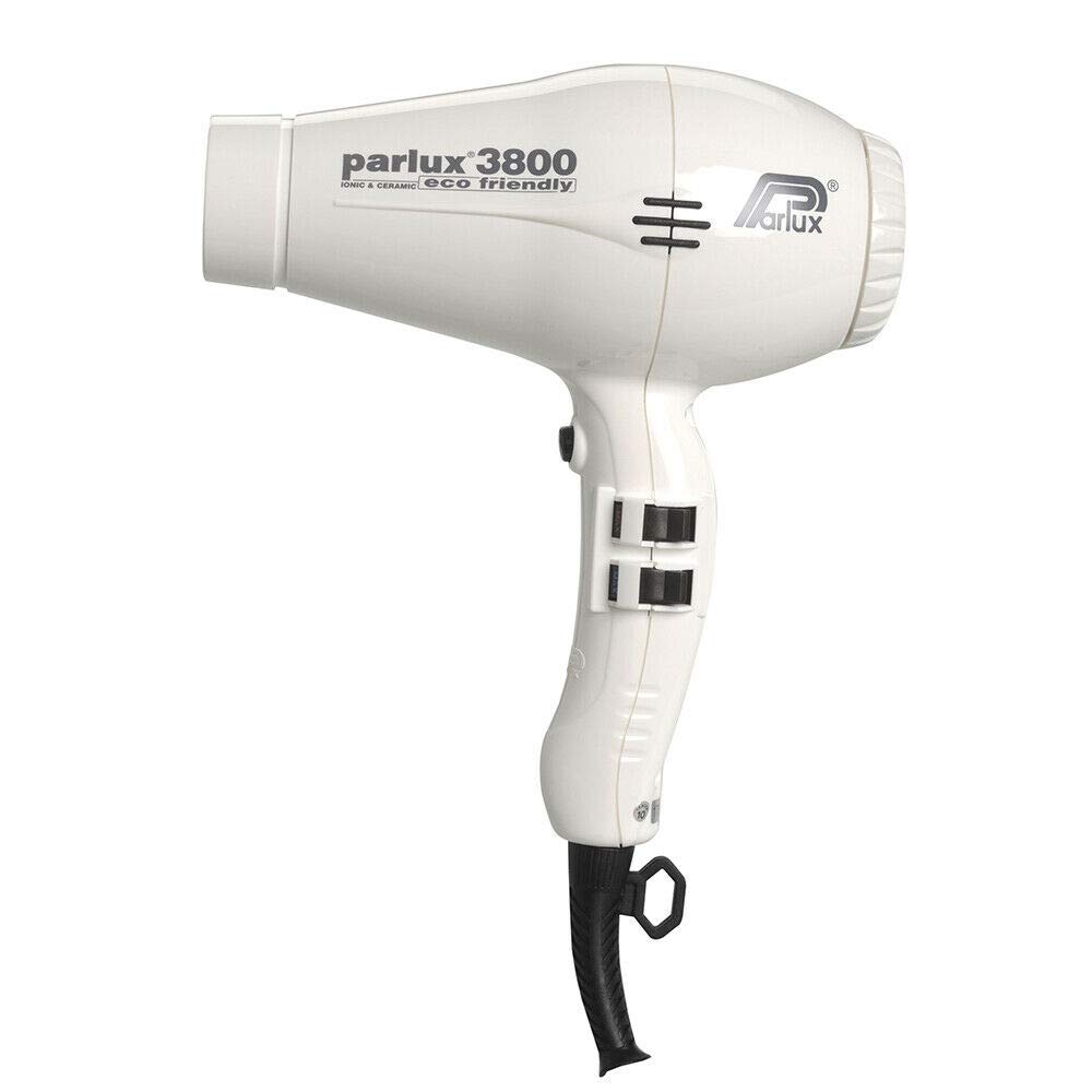 Parlux 3800 Ceramic Ionic Hair Dryer - White