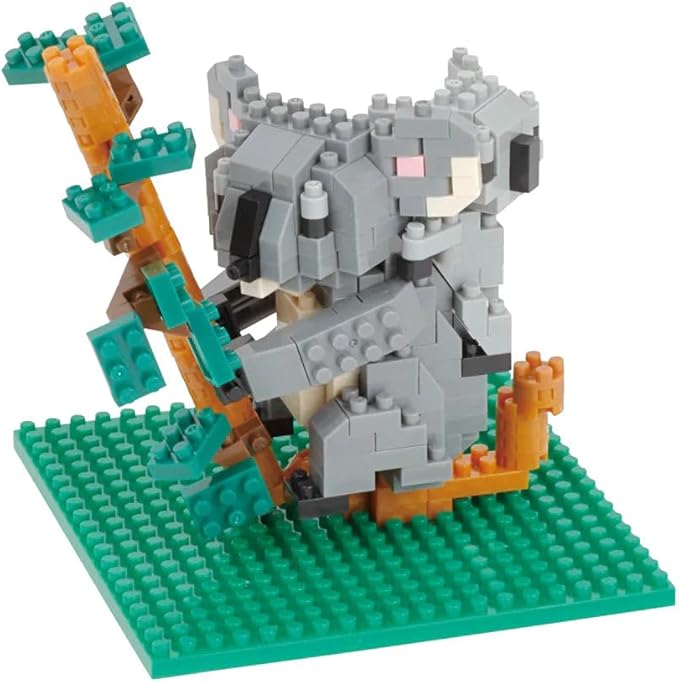 Nanoblock - Big Koala & Baby