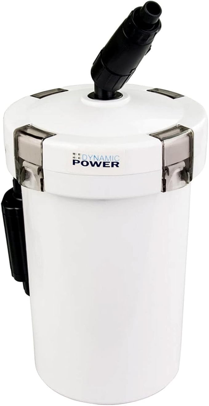 Dynamic Power 400L/H Aquarium External Canister Filter