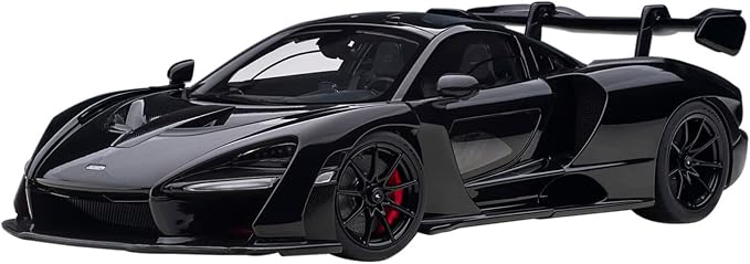 AUTOart 1/18 McLaren Senna (Black) Finished Model