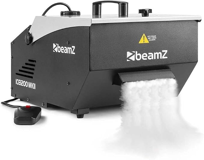 Ice Fogger Machine 1200W Low Lying Fog Dry Ice Machine