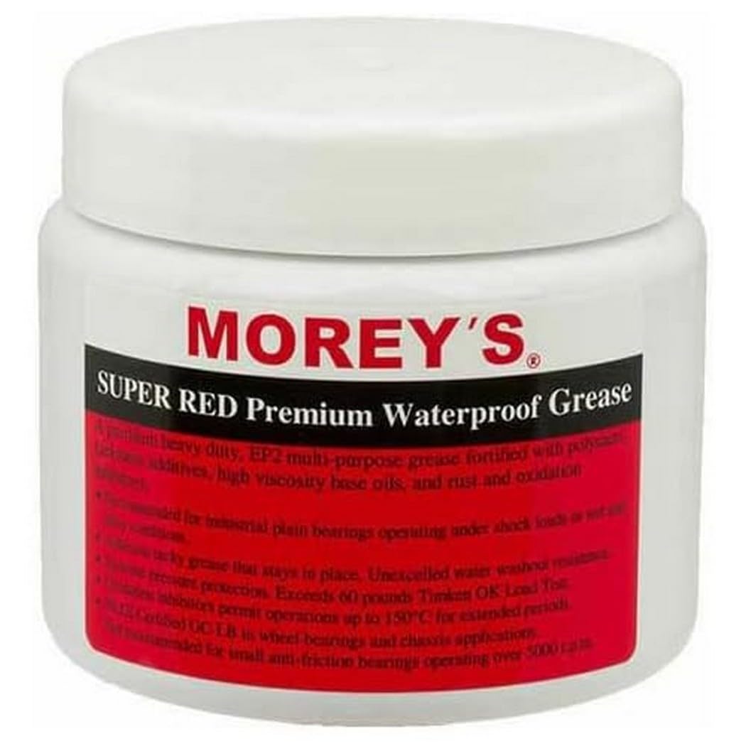 Morey's Super Red Waterproof EP-MP2 Grease 500g