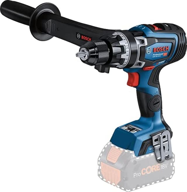 Bosch Professional 18V 150Nm Cordless Drill Hammer - Skin Only