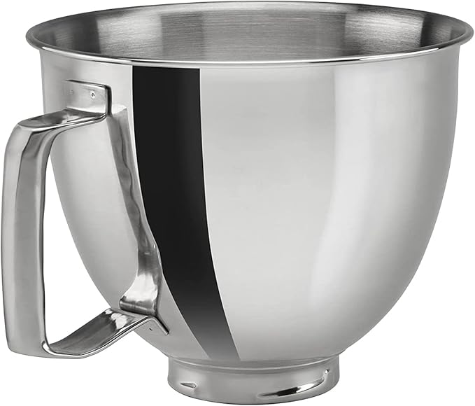 KitchenAid 4.8 L Stainless Steel Mixing Bowl With Handle