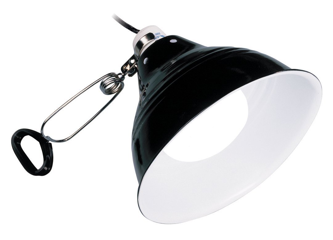Exo Terra Glow Light Metal Reflector - 14cm
