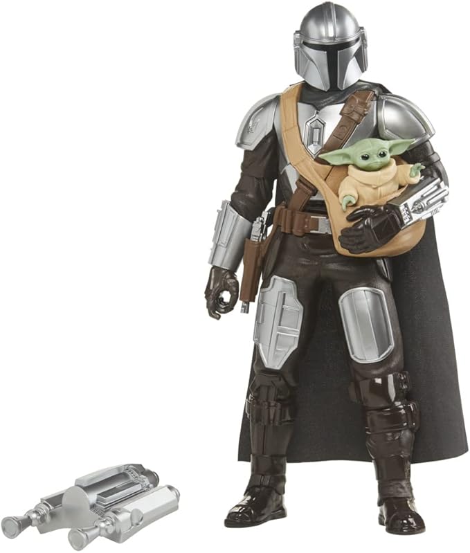 Star Wars Galactic Action Mandalorian and Grogu