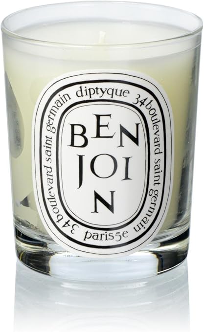 Diptyque Benjoin Scented Candle (190g) - White - O/S