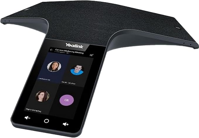 Yealink TEAMS-CP965 Optima HD IP Conference Phone - Black