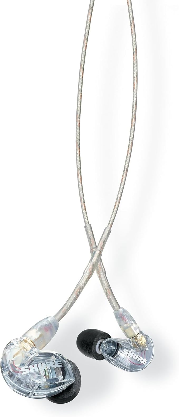 Shure SE215 Sound Isolating Earphones - Clear