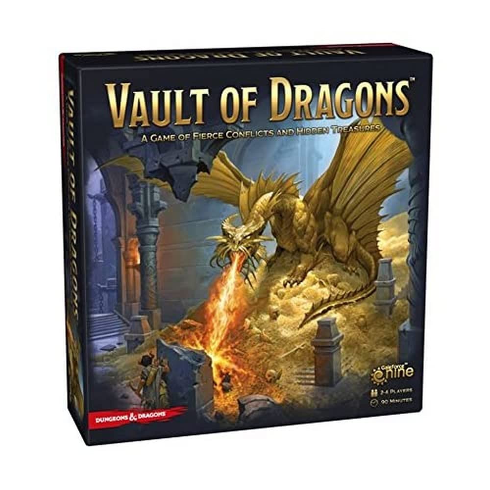 Dungeons & Dragons Vault of Dragons