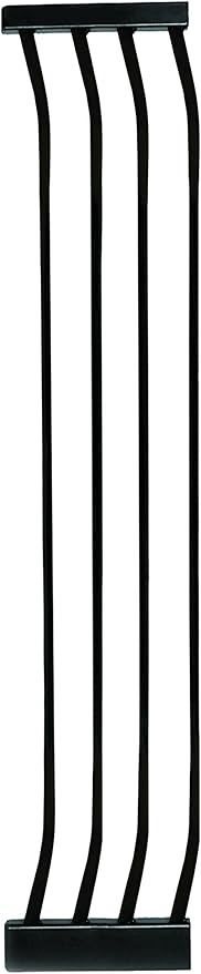 Dreambaby Extra Tall Gate Extension (Black) - 27cm