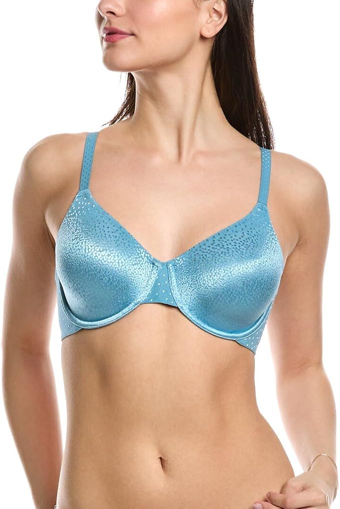 Wacoal - back-appeal Bra - Women - Nylon/Cupro - 34DD - Rose Dust
