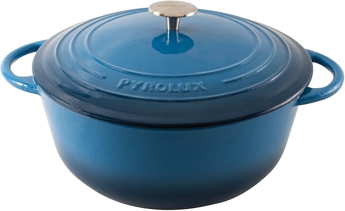 Pyrolux Pyrochef Casserole 24cm 4L Ocean Blue