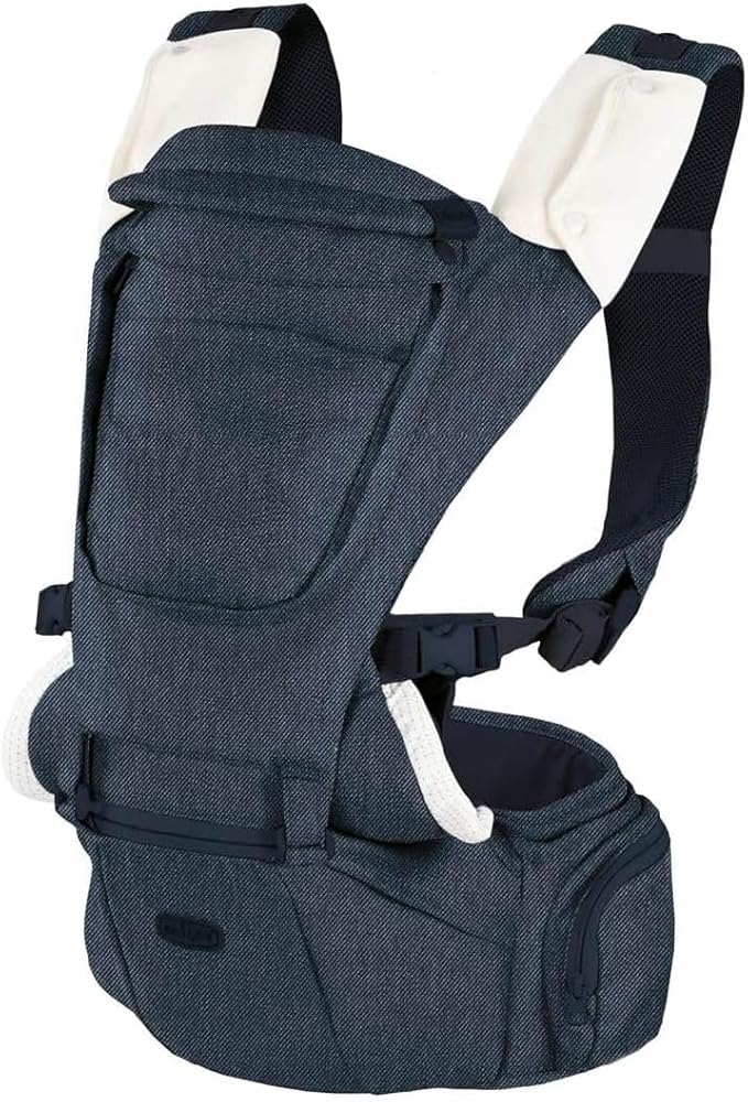 Chicco 3 in 1 Hip Seat Carrier - Denim