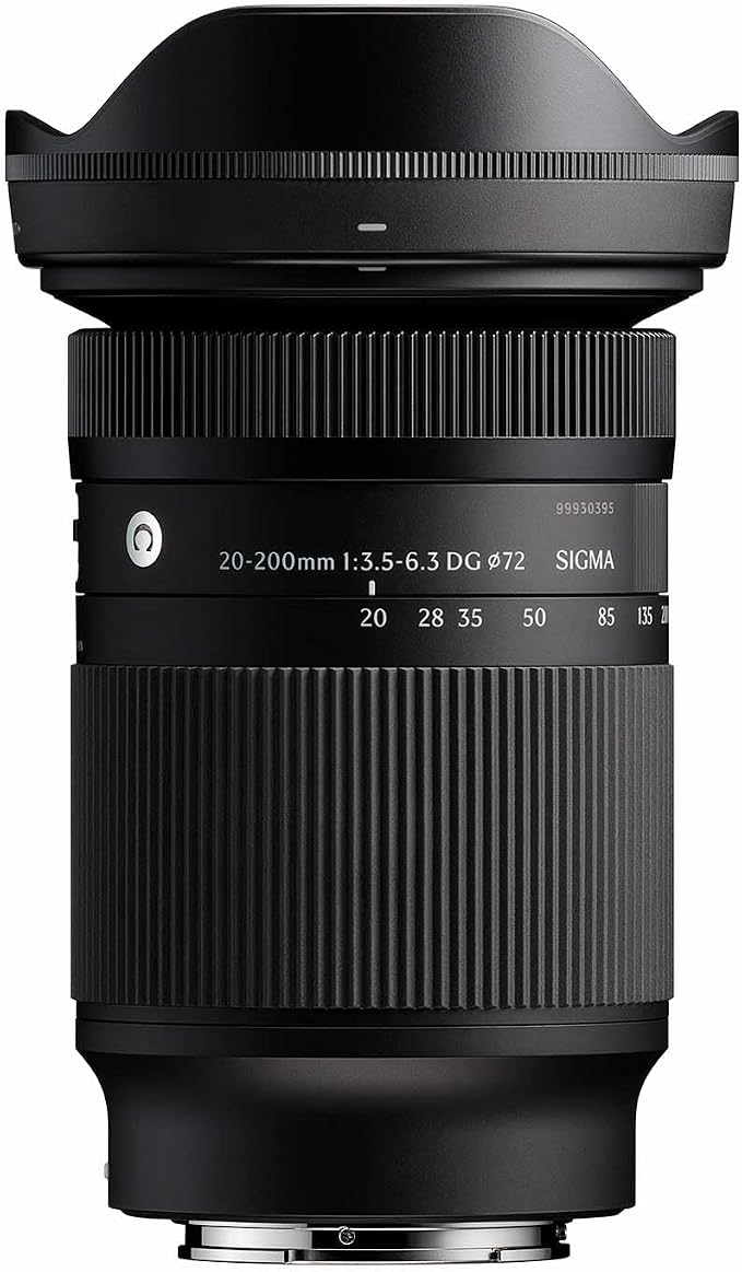 Sigma 20-200mm F3.5-6.3 DG, C for Sony E