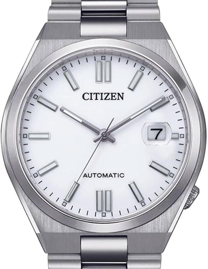 Citizen Automatic NJ0150-81A White Dial Stainless Steel Men's Watch