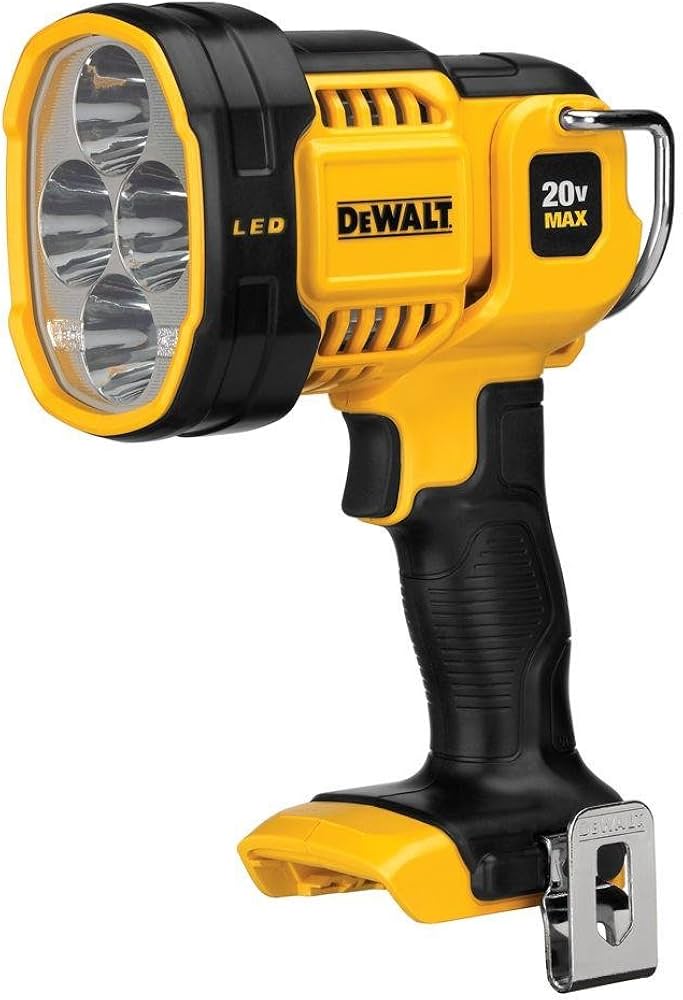 Spotlight LED DeWalt DCL043 Bare 18V XR