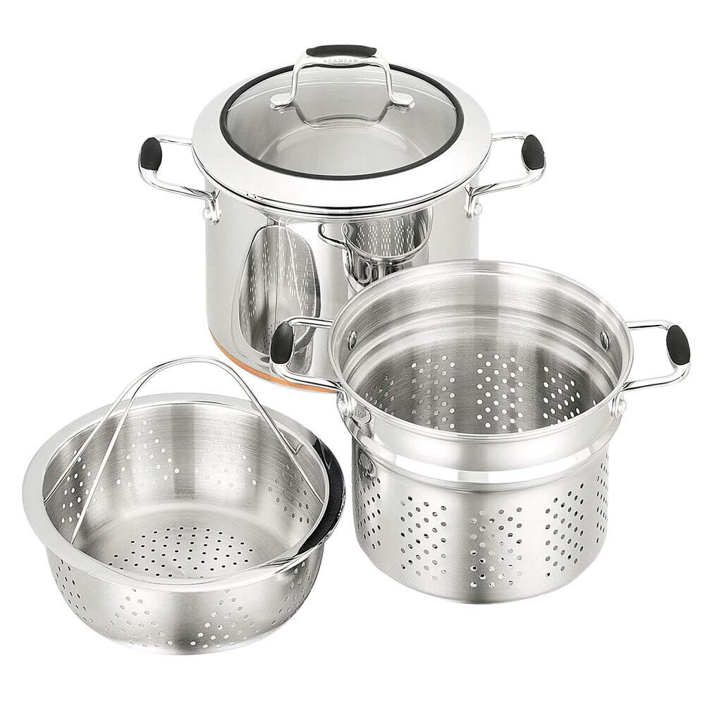 Scanpan 26024 24cm Coppernox Multi Pot Set