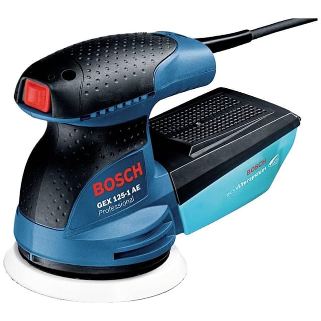 Bosch lijadora excéntrica Gex 125-1 AE