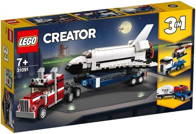 LEGO Creator - Shuttle Transporter 31091