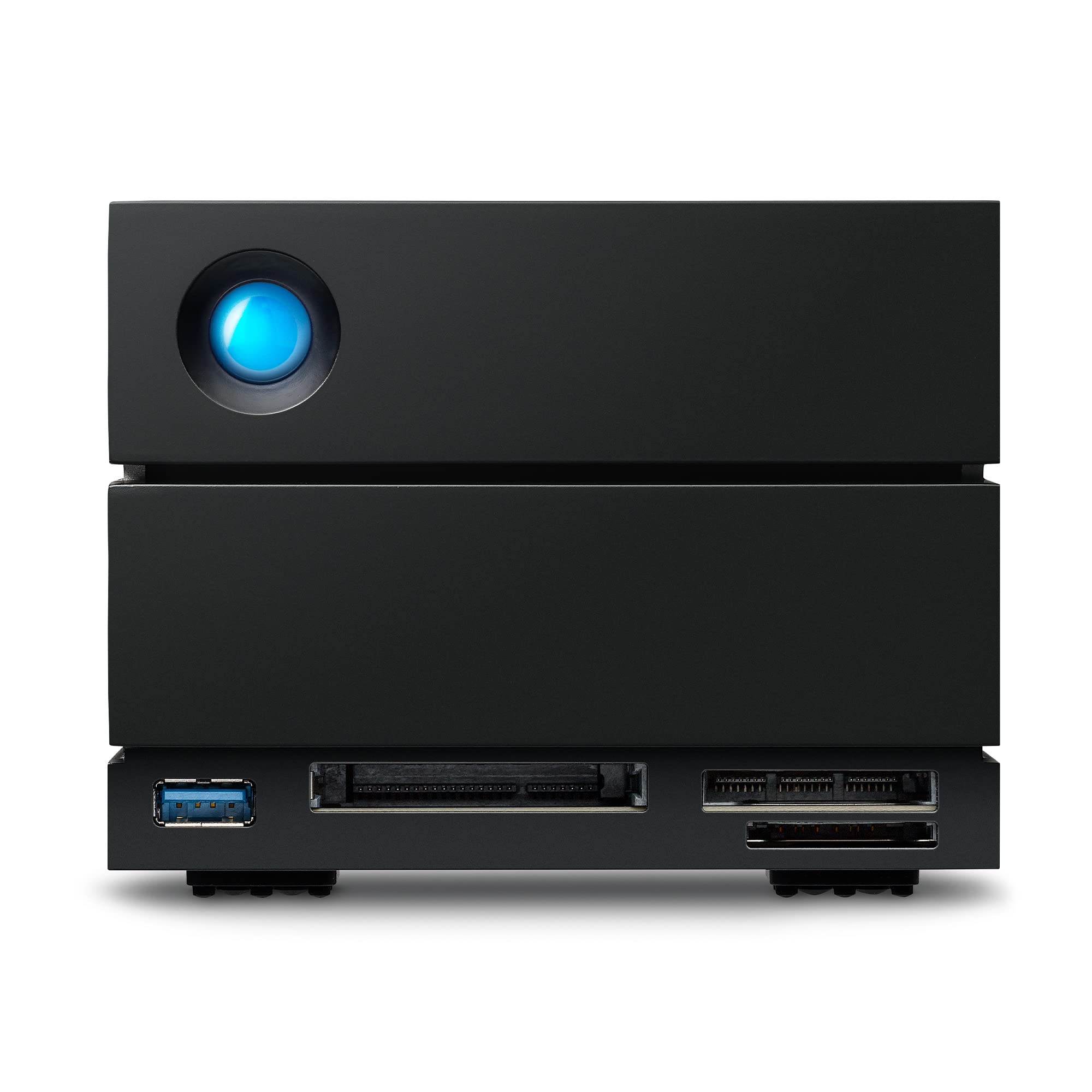 LaCie 2big Dock Disk Array 20 TB Desktop Black