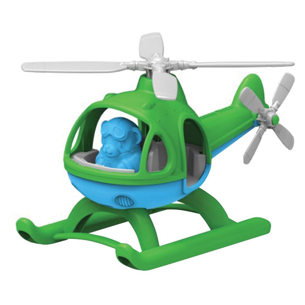 Green Toys Helicopter - Green